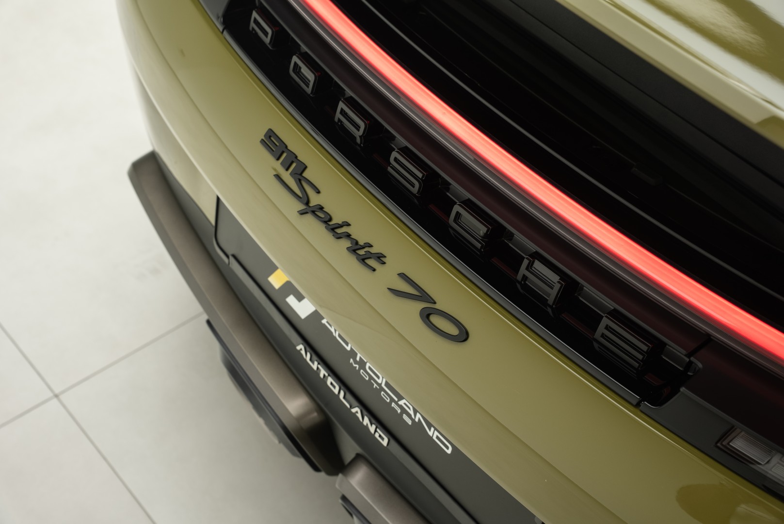 2026 PORSCHE 911 SPIRIT 70 CABRIOLET | MAIN DEALER WARRANTY | 1 OF 1,500